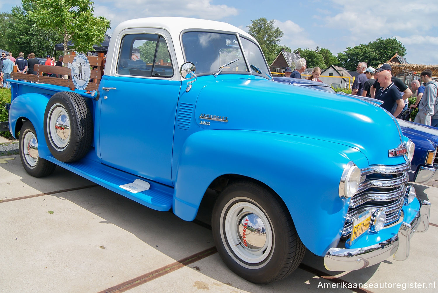 Chevrolet Advance Design uit 1951